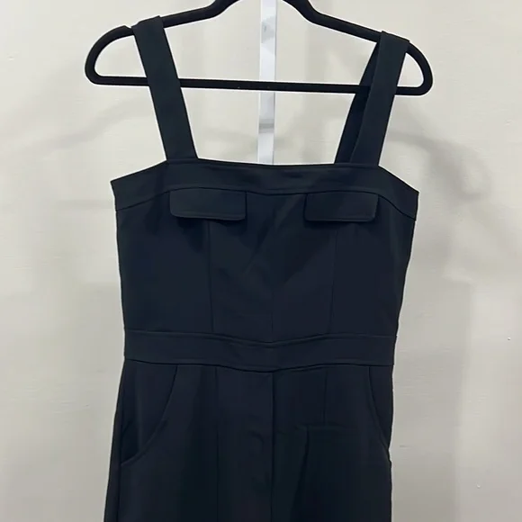 Amanda Uprichard x REVOLVE Frida Jumpsuit in Black